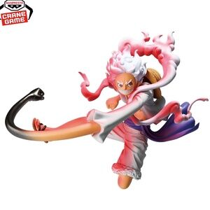 ONE PIECE BATTLE RECORD COLLECTION FIGURE- MONKEY D.LUFFY GEAR5 SPECIAL ver.